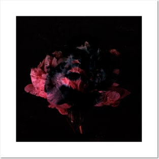 Dark floral #5 Posters and Art